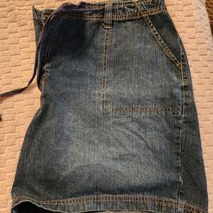 Venezia Classic Blue Denim Shorts